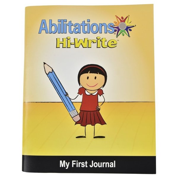 Abilitations Hi-Write My First Journal, 100 Pages/50 Sheets MY FIRST- VL